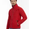 SchmuddelweddaFleecejacka - Rot Melange -Stilfulla Val Butik c32a35c27b4c4e4e8c5315823b15a232