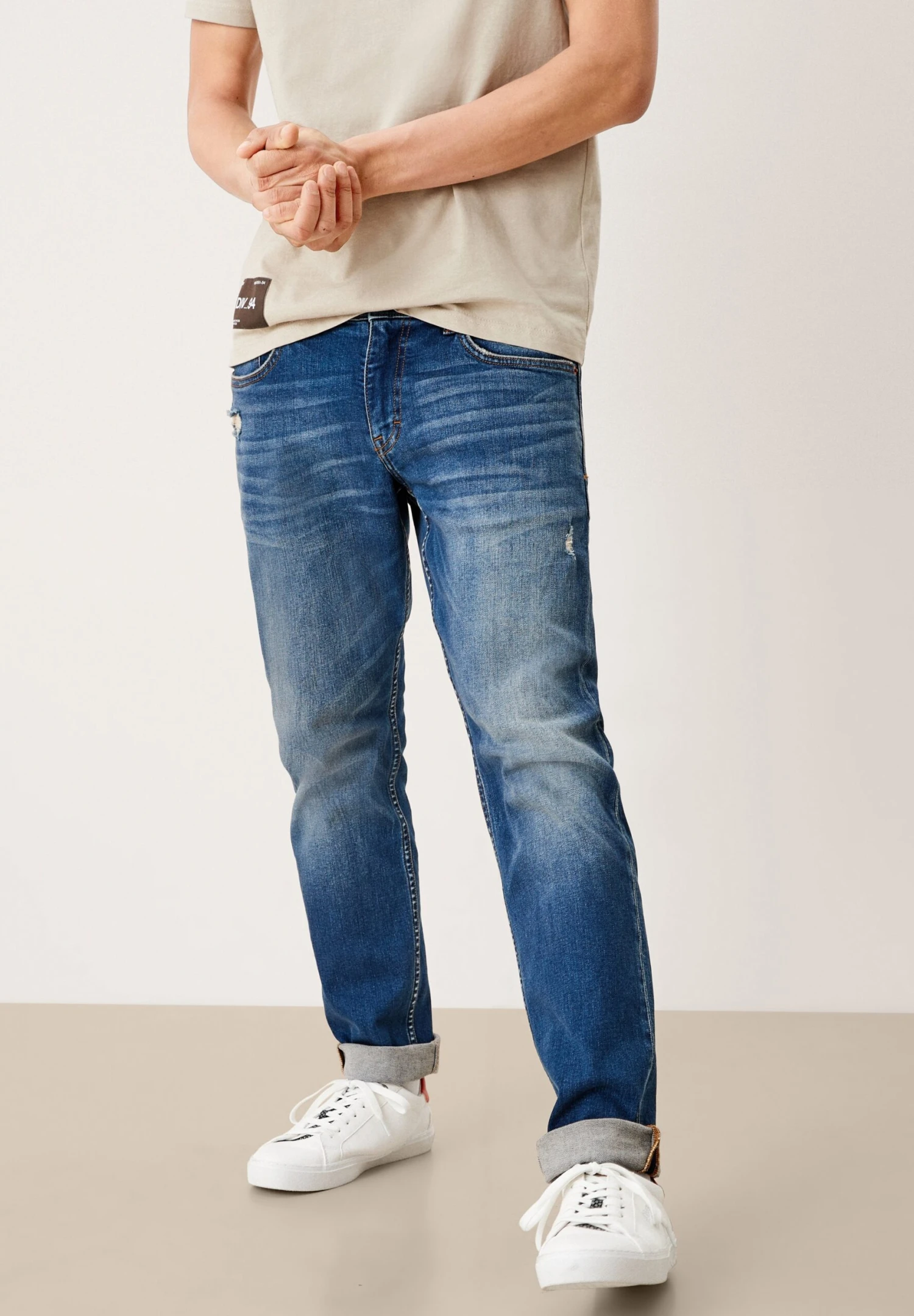 QS By S.OliverJeans Slim Fit - Blue 4 QS By S.OliverJeans Slim Fit - Blue - Bild 2