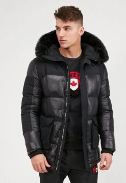Alessandro ZavettiKENORA PUFFER JACKET - Allvädersjacka - Black -Stilfulla Val Butik c41dc09cd0cb4c7892d4f49e8fec0658