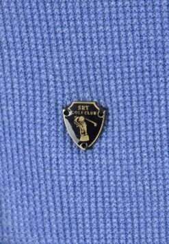 Sir Raymond TailorStickad Tröja - Blue Melange -Stilfulla Val Butik c437a3b7b04e400a93c526121d33ebde