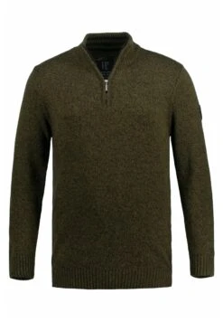 JP1880Stickad Tröja - Fir Green -Stilfulla Val Butik c4d87d1d6b2e403bae9c928101db61f0