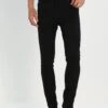 LeeMALONE SKINNY - Jeans Skinny Fit - Black Rinse -Stilfulla Val Butik c53ccf06970f45e1a24e4931333553c6