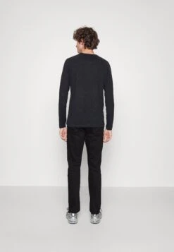 Selected HommeSLHSTRAIGHT SCOTT - Jeans Straight Leg - Black Denim -Stilfulla Val Butik c59d9f78701d43daa85f25f8f2bbc943