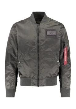 Alpha IndustriesCUSTOM - Bomberjacka - Anthracite