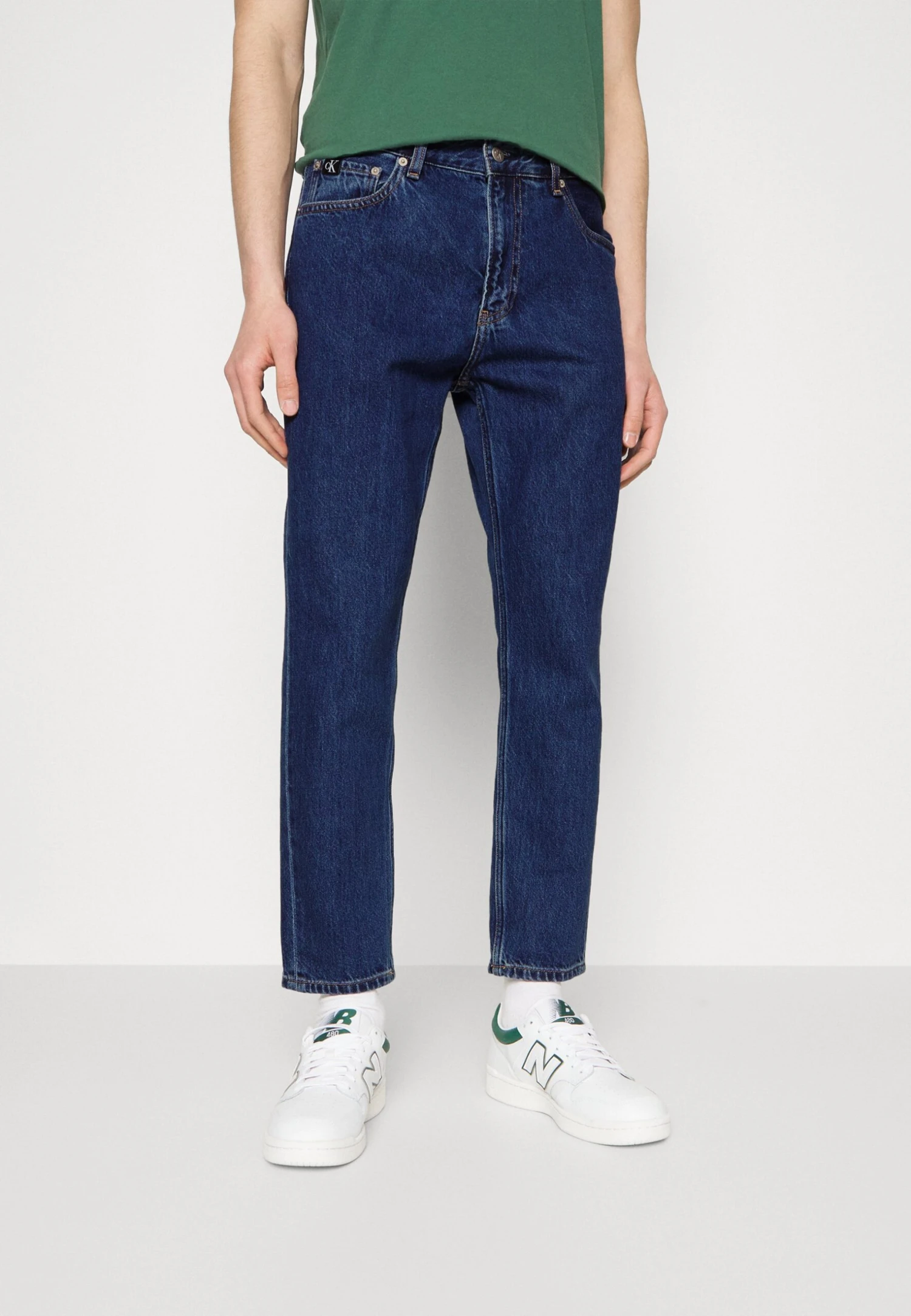 Calvin Klein JeansDAD JEAN - Jeans Relaxed Fit - Denim Dark 3 Calvin Klein JeansDAD JEAN - Jeans Relaxed Fit - Denim Dark