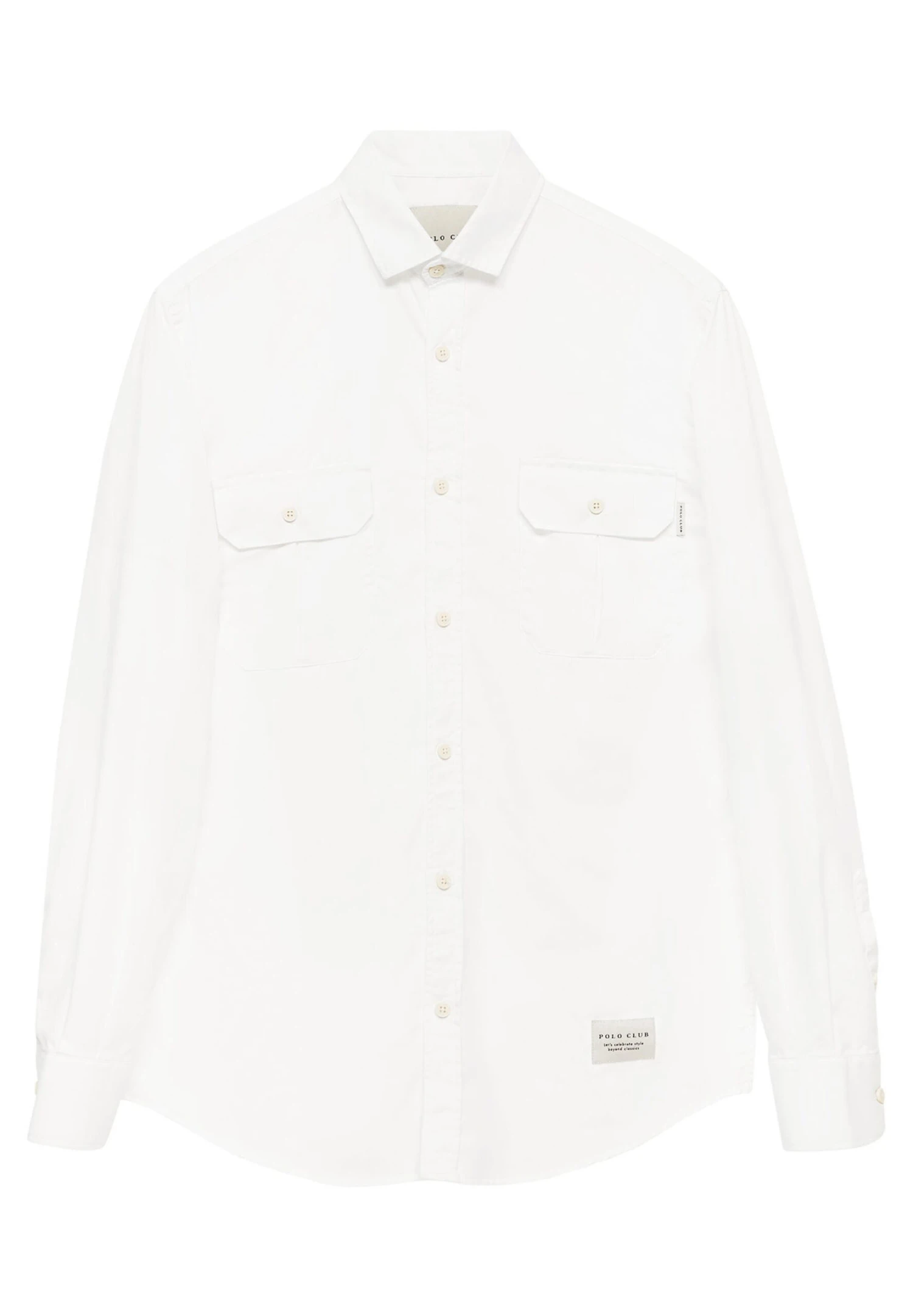 Polo ClubLANGARM - Skjorta - White 8 Polo ClubLANGARM - Skjorta - White - Bild 6