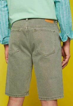 Edc By EspritAUS COLOURED - Jeansshorts - Green -Stilfulla Val Butik c64c1cb8003d4872bdaff7824c93ada4