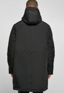 Urban ClassicsVinterkappa /-rock - Black -Stilfulla Val Butik c684722a7f9b45f0bd0933b2b7eb6809