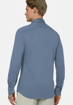 Boggi MilanoREGULAR FIT PERFORMANCE - Skjorta - Air-blue -Stilfulla Val Butik c6a0ac3723c849e082292026d855156f