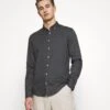KronstadtDEAN DIEGO - Skjorta - Dark Grey -Stilfulla Val Butik c6cc6afb5a734071b4f8b0ded77bb42a