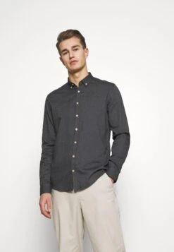 KronstadtDEAN DIEGO - Skjorta - Dark Grey