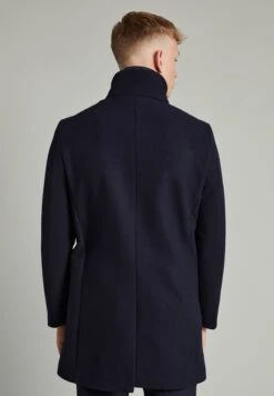 MatiniqueMAHARVEY - Vinterkappa /-rock - Dark Navy -Stilfulla Val Butik c71fd56316e24586a1d5fb613e694124