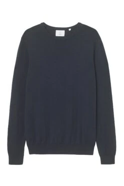 BläckStickad Tröja - Dark Sapphire -Stilfulla Val Butik c7562787c68e41d295ee4be7d2493cc2