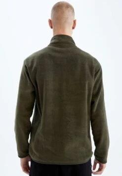 DeFactoSTANDART FIT - Fleecetröja - Khaki -Stilfulla Val Butik c7d79ea9e8ce410195fa101a62c060c3