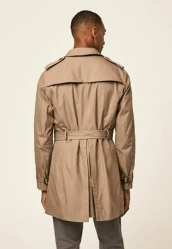 Hackett LondonCLASSIC - Trenchcoat - Taupe -Stilfulla Val Butik c82907486eb045918fb0aa84f19c5fa9