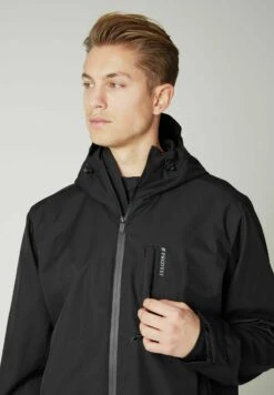 ProtestKort Kappa / Rock - True Black -Stilfulla Val Butik c86087e2030b4c5d9c325eefd0f64a60