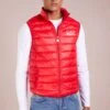 EA7 Emporio ArmaniWAISTCOAT - Väst - Racing Red -Stilfulla Val Butik c88131116dc24c33aea1cf7c89bdb4d1