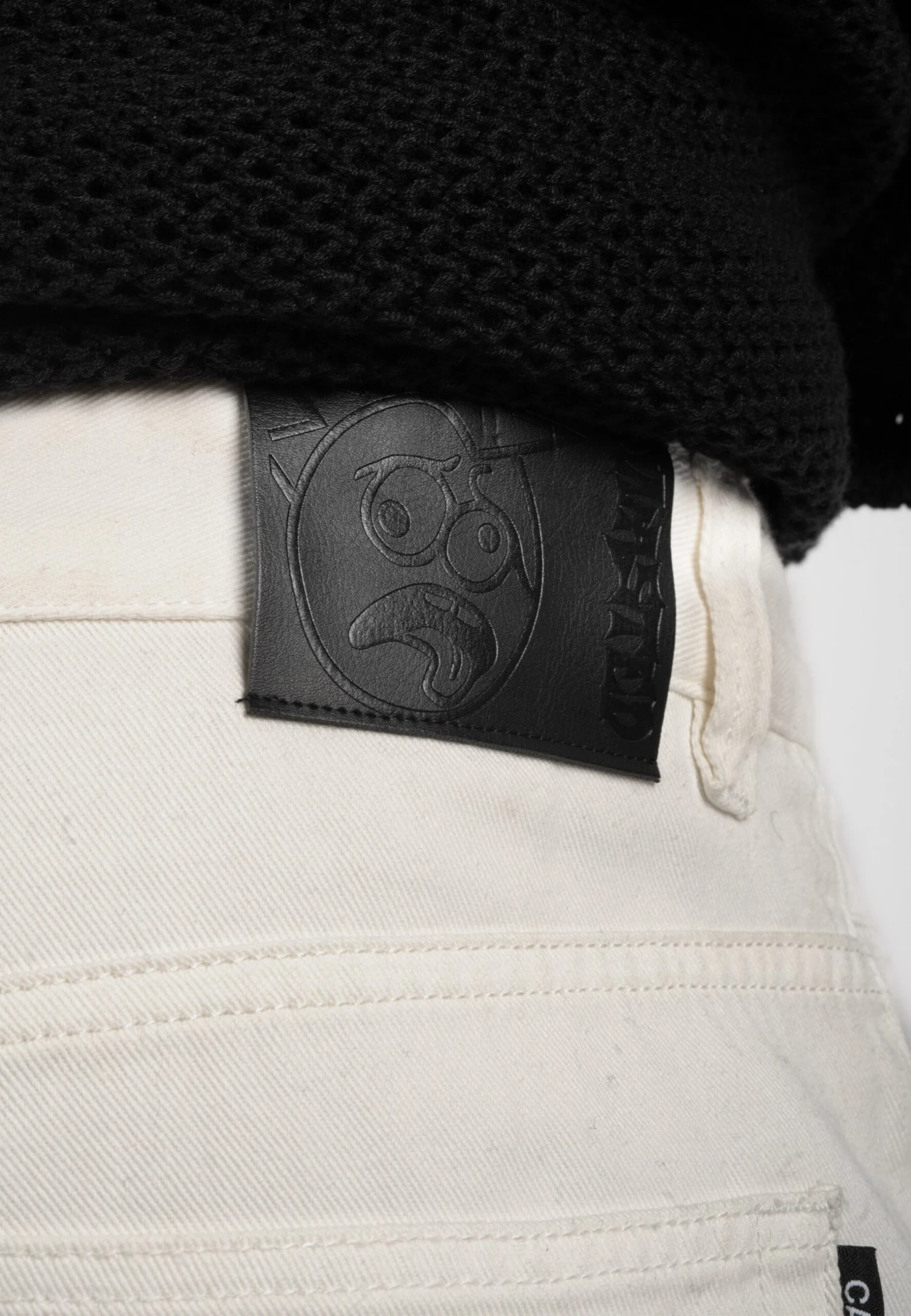 Wasted ParisCASPER PANT METHOD UNISEX - Jeans Relaxed Fit - Offwhite 8 Wasted ParisCASPER PANT METHOD UNISEX - Jeans Relaxed Fit - Offwhite - Bild 6