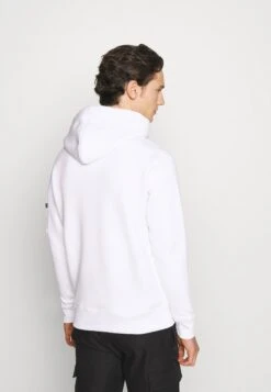 Alpha IndustriesHOT WHEELS FLAG HOODY - Sweatshirt - White -Stilfulla Val Butik c9467bc380784e1689c665e911dff249