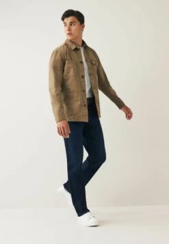 NextBELTED - Jeans Straight Leg - Rich Blue 11 NextBELTED - Jeans Straight Leg - Rich Blue -Stilfulla Val Butik c958ebab51cc459f98830e1ea210596f