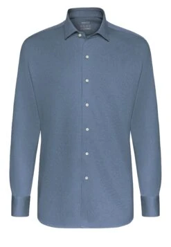 Boggi MilanoREGULAR FIT PERFORMANCE - Skjorta - Air-blue -Stilfulla Val Butik c96956da54cd4564ad5bcdbf2af0c4d6