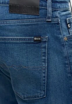 Big StarADEN - Jeansshorts - Blau -Stilfulla Val Butik c97e17a06cd84a879db290cd5cf857e2