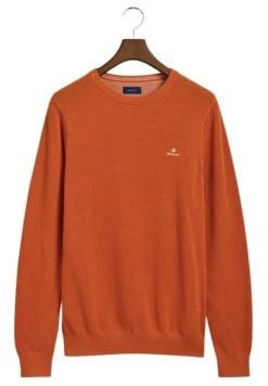 GANTStickad Tröja - Pumpink/orange 5 GANTStickad Tröja - Pumpink/orange -Stilfulla Val Butik c999180844eb408399bb2b4616d71a6f