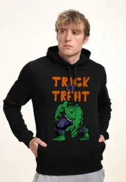 Henry TigerAVENGERS CLASSIC HULK TREATS - Luvtröja - Black