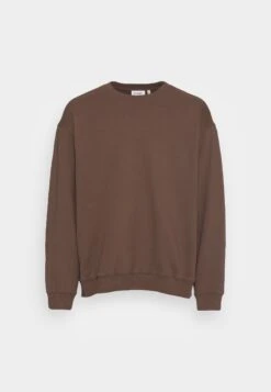 WeekdaySweatshirt - Brown -Stilfulla Val Butik cb47da225f474c158b0d92255cfacb73