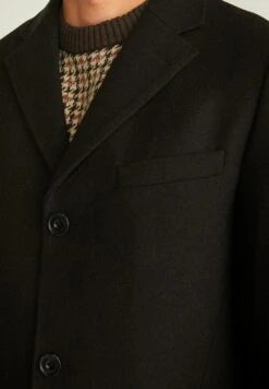 BläckSTEVEN - Kort Kappa / Rock - Dark Brown Mel 8 BläckSTEVEN - Kort Kappa / Rock - Dark Brown Mel -Stilfulla Val Butik cbaa023fdea347f3b85052ac777a3a4f