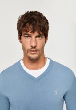 Polo Club2 PACK V-AUSSCHNITT - Stickad Tröja - Blue -Stilfulla Val Butik cca991d4af504efabb00c1f0e97677d9