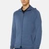 Boggi MilanoFULL ZIP - Kofta - Air Blue -Stilfulla Val Butik cca9d91e496c442d87fa22aacaefb460