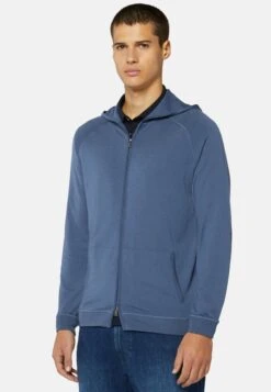 Boggi MilanoFULL ZIP - Kofta - Air Blue