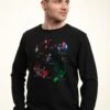 Henry TigerMARVEL VENOMIZED HEROS - Sweatshirt - Black
