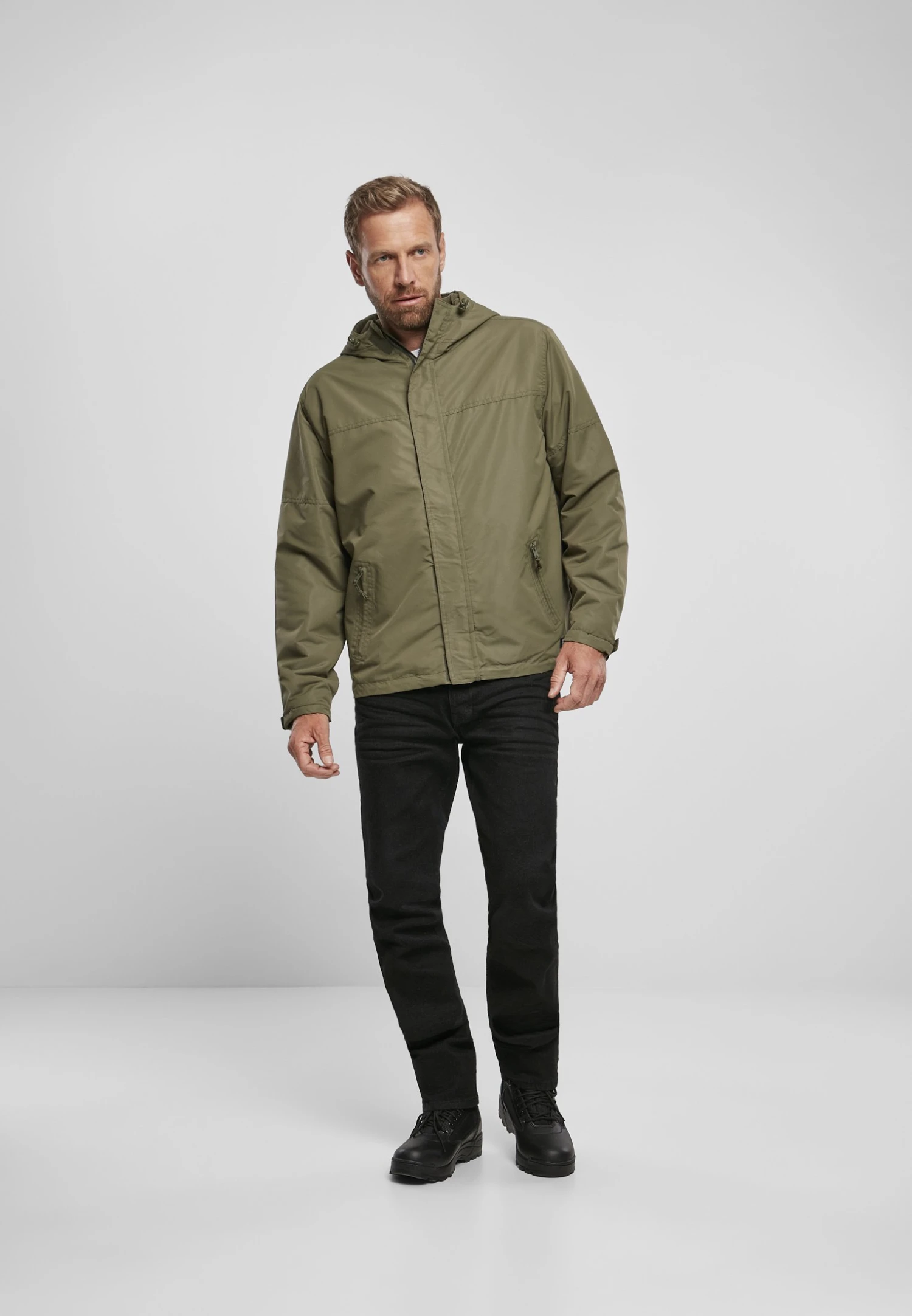 BranditTunn Jacka - Olive 4 BranditTunn Jacka - Olive - Bild 2