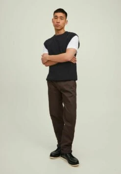 Jack & JonesJORBRINK CREW NECK - Stickad Tröja - Black -Stilfulla Val Butik cdad42fad3e2403fb2af55791762c75e