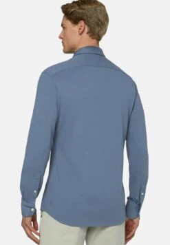 Boggi MilanoREGULAR FIT PERFORMANCE - Skjorta - Air-blue -Stilfulla Val Butik cebb7cc307a4414f8710d1d7d5d621c7