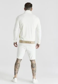 SIKSILKTröja Med Dragkedja - Ecru -Stilfulla Val Butik cf15eb380bde45fb8f0af0f7267d296f