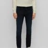 BOSSDELANO - Jeans Slim Fit - Dark Blue Three -Stilfulla Val Butik cf2c13977329483f8d77ce76fed130d8