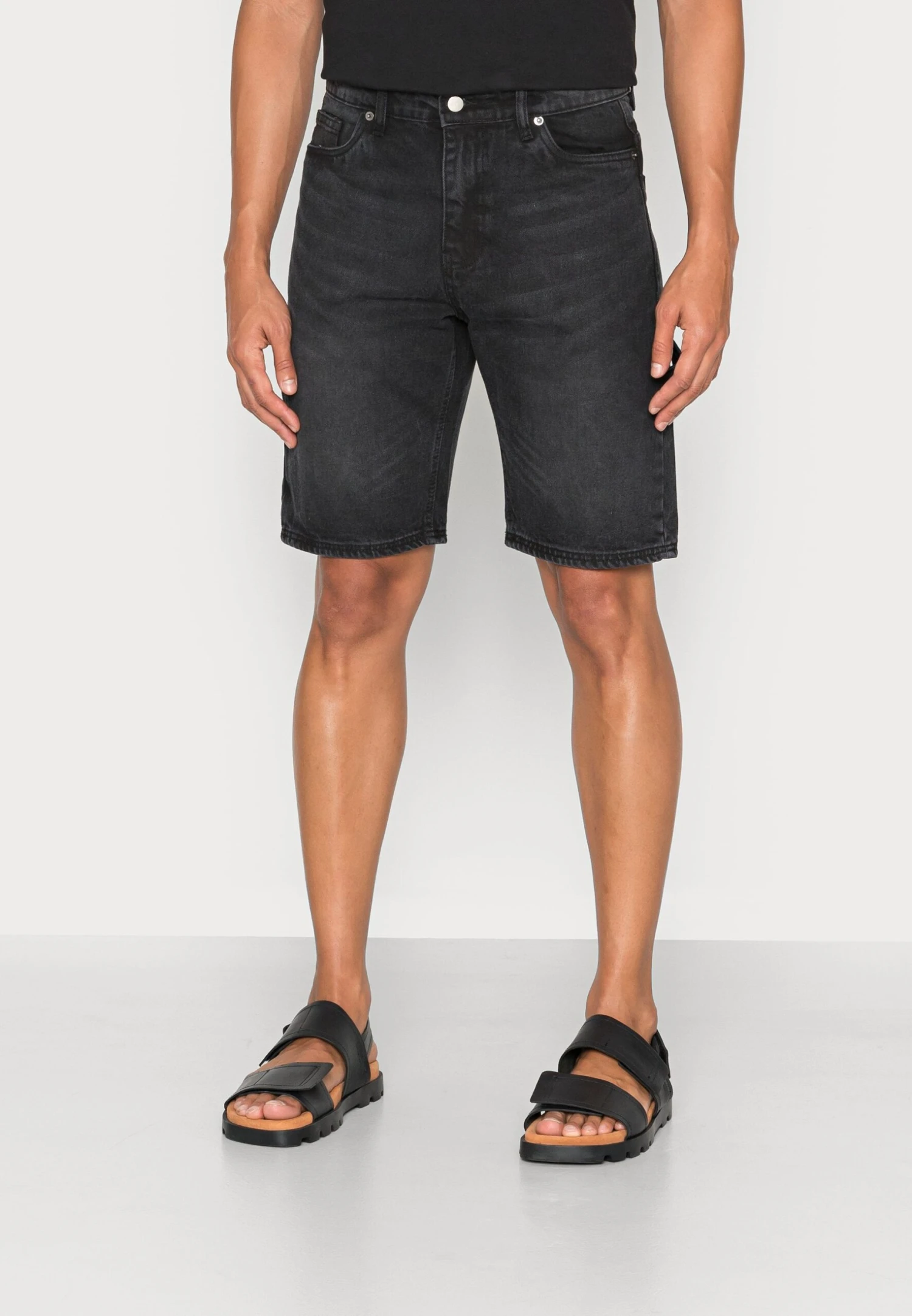 274CARPENTER LOOSE FIT - Jeansshorts - Black 3 274CARPENTER LOOSE FIT - Jeansshorts - Black