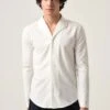 AntiochLONG SLEEVE BASIC - Skjorta - White -Stilfulla Val Butik cf94f917b0614e6198c4c05b5463dc6a