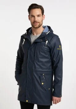 SchmuddelweddaParkas - Marine Marine Melange