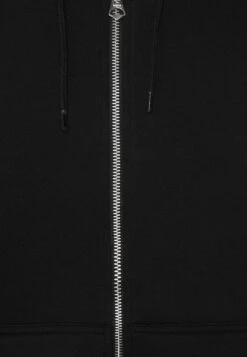 WeekdaySTANDARD ZIP HOODIE - Tröja Med Dragkedja - Black -Stilfulla Val Butik d0210ef4697e45eda754b220296f0d4a