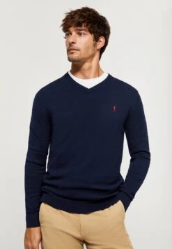 Polo Club2 PACK V-AUSSCHNITT - Stickad Tröja - Blue -Stilfulla Val Butik d03a0218fafd4a62b268cc69947dfd69