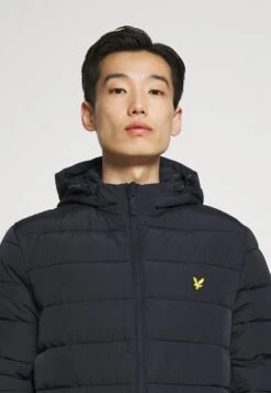 Lyle & ScottLIGHTWEIGHT PUFFER JACKET - Allvädersjacka - Dark Navy -Stilfulla Val Butik d0a8ad06063542b88122ca94e76770ff
