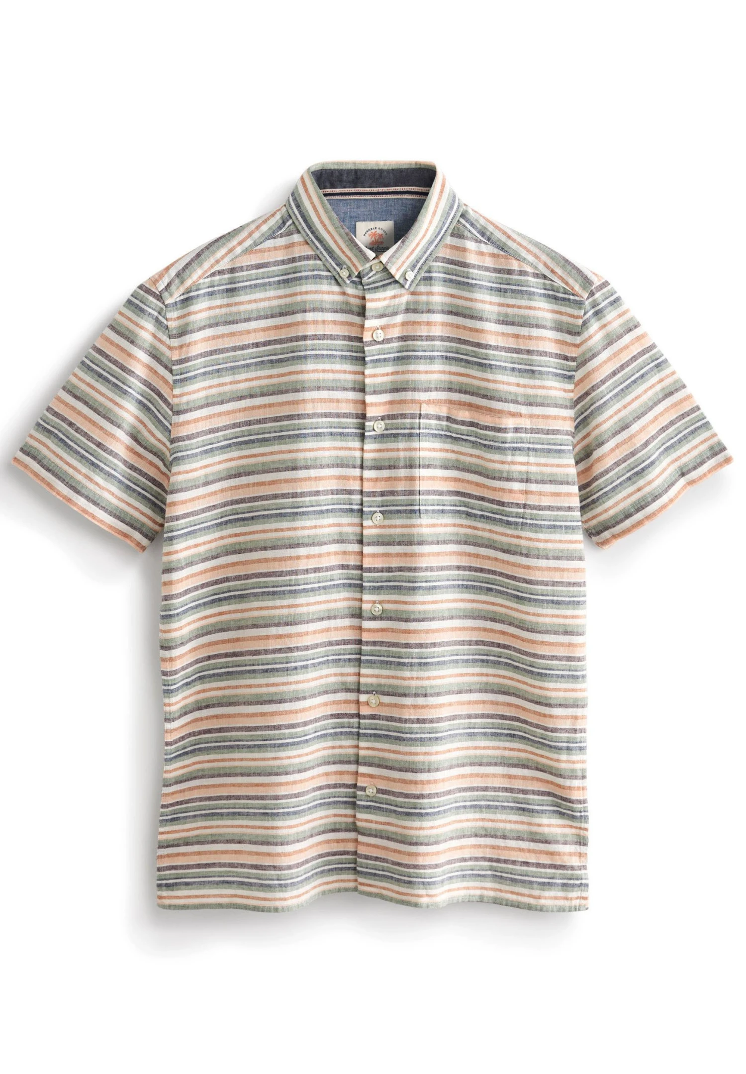 NextSHORT SLEEVE STRIPE - Skjorta - Multi 7 NextSHORT SLEEVE STRIPE - Skjorta - Multi - Bild 5