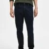 Selected HommeSELECTED HOMME DUNKLE - Jeans Straight Leg - Blue Black Denim