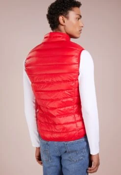 EA7 Emporio ArmaniWAISTCOAT - Väst - Racing Red -Stilfulla Val Butik d239b9113d0546219d79e39aa22555c0