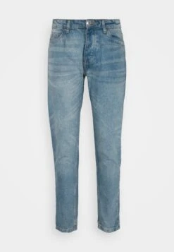 Brave SoulCUBAN - Jeans Tapered Fit - Mid Blue -Stilfulla Val Butik d287204cd90e41ba83d290b276ab64d2