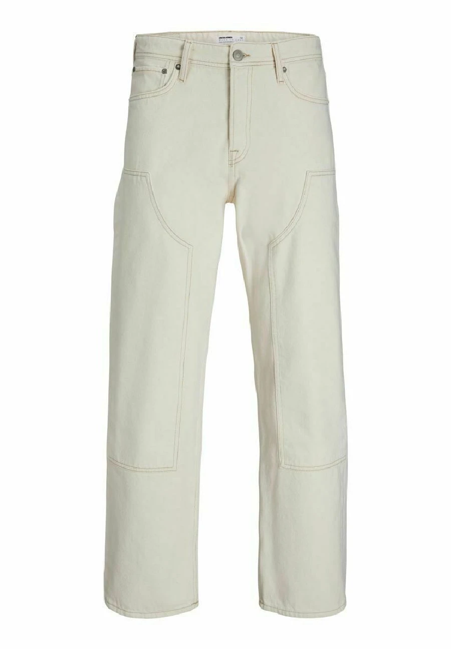 Jack & JonesCHRIS ORIGINAL - Jeans Straight Leg - Ecru 8 Jack & JonesCHRIS ORIGINAL - Jeans Straight Leg - Ecru - Bild 6